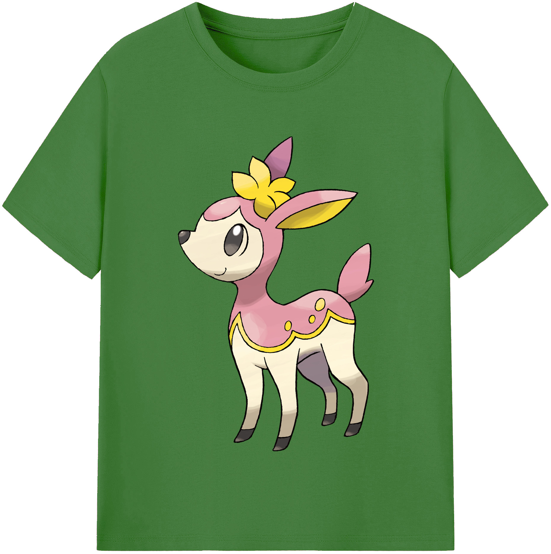 （画像用） ポケットモンスター Pokémon レディースカジュアルプリントTシャツ（綿100％）